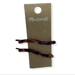 Madewell | Wavy Bobby Hair Pins - 2-Pack